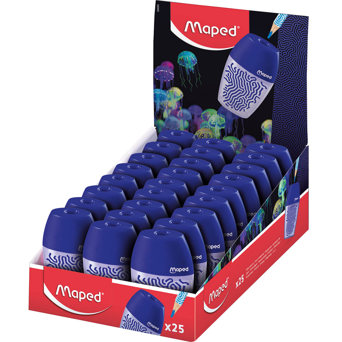 Temperówka Shaker Deepsea