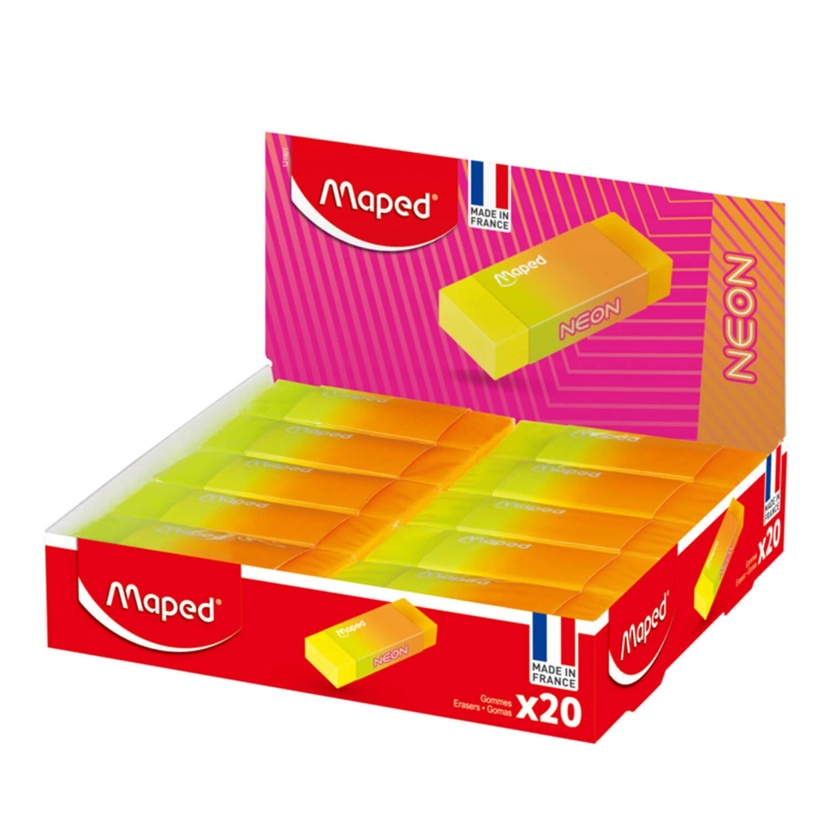 Display gumek Neon