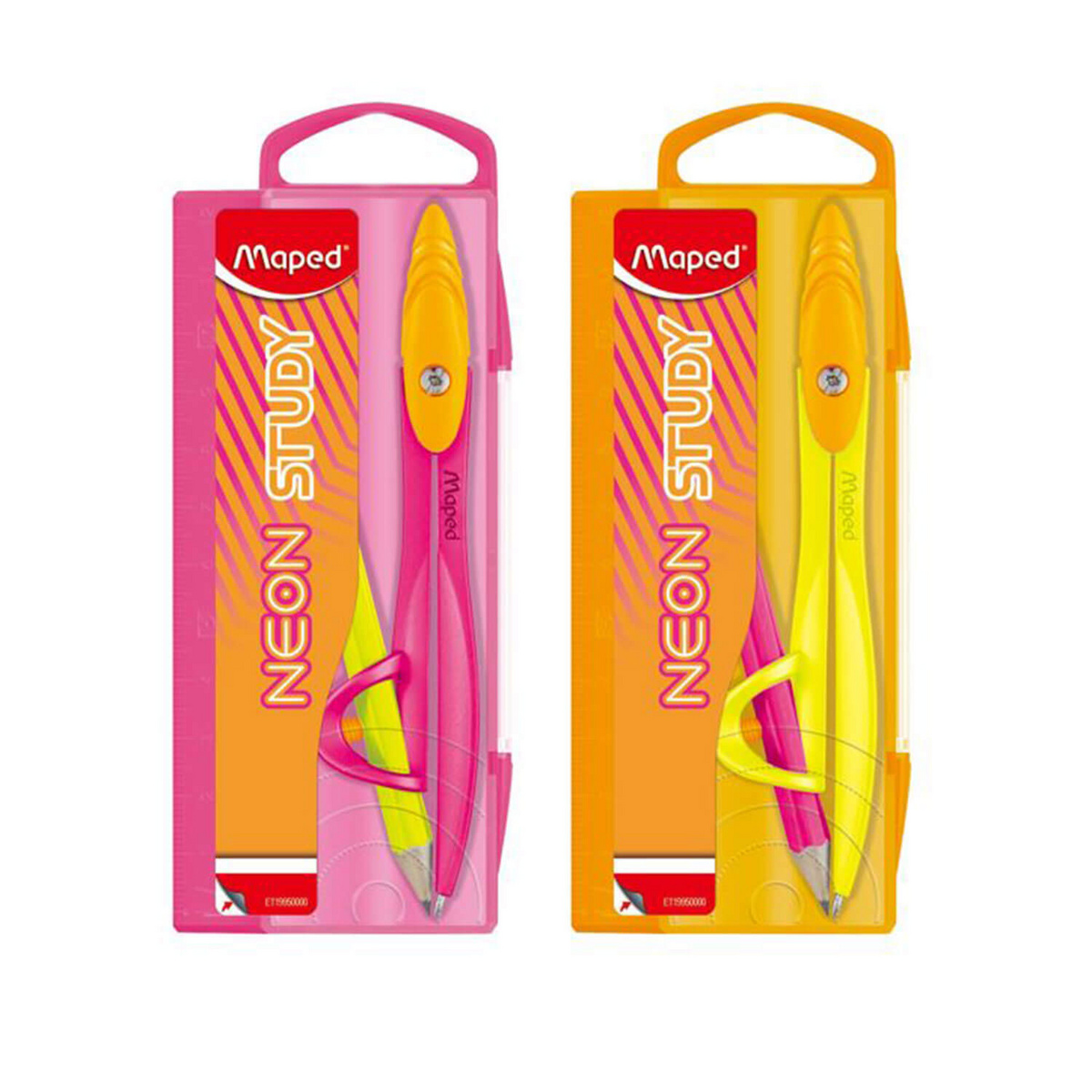 Cyrkiel Neon z ołówkiem