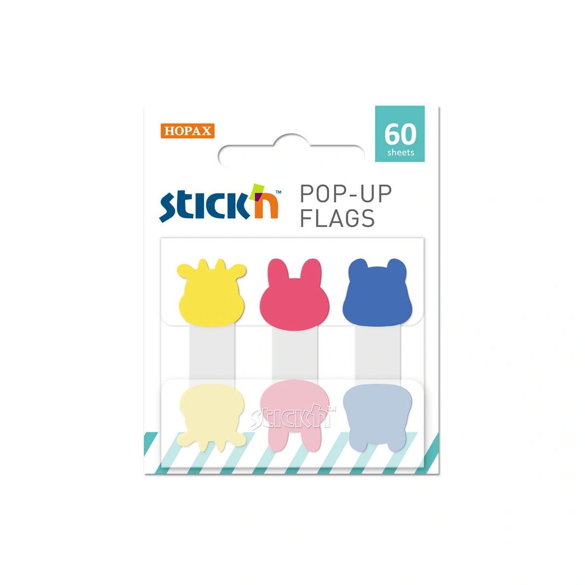 Zakładki indeksujące, 3 paski zwierzęta