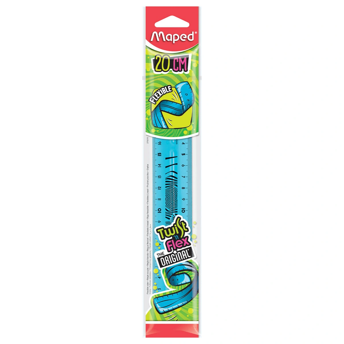 Linijka Twist’n Flex niełamliwa 20 cm