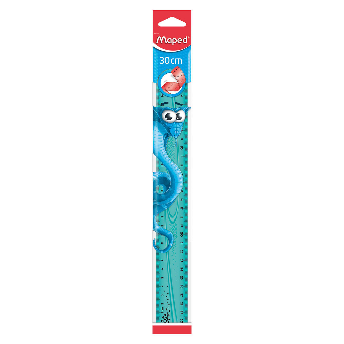 Linijka Twist’n Flex Pulse niełamliwa 30 cm