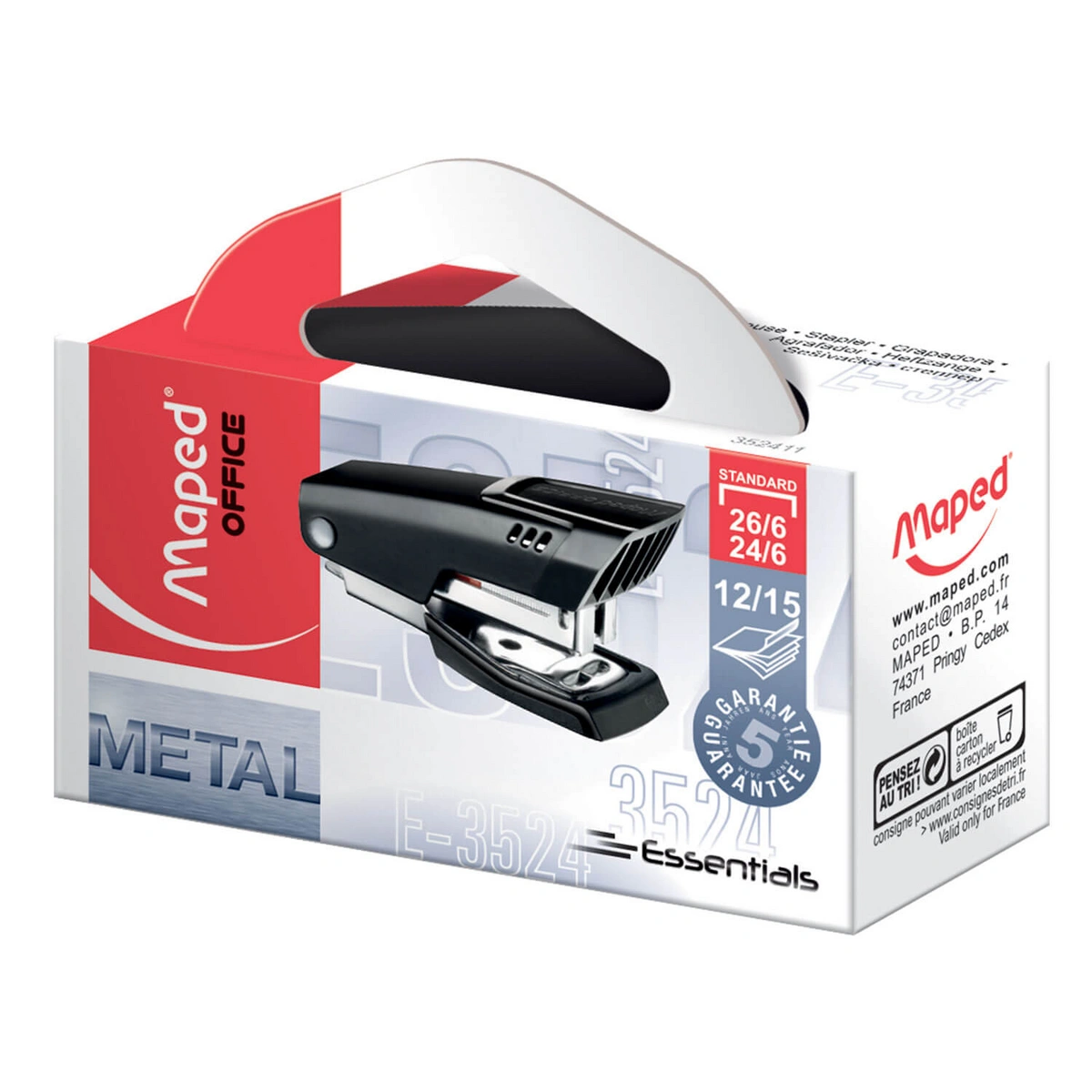 Zszywacz Essentials metal mini