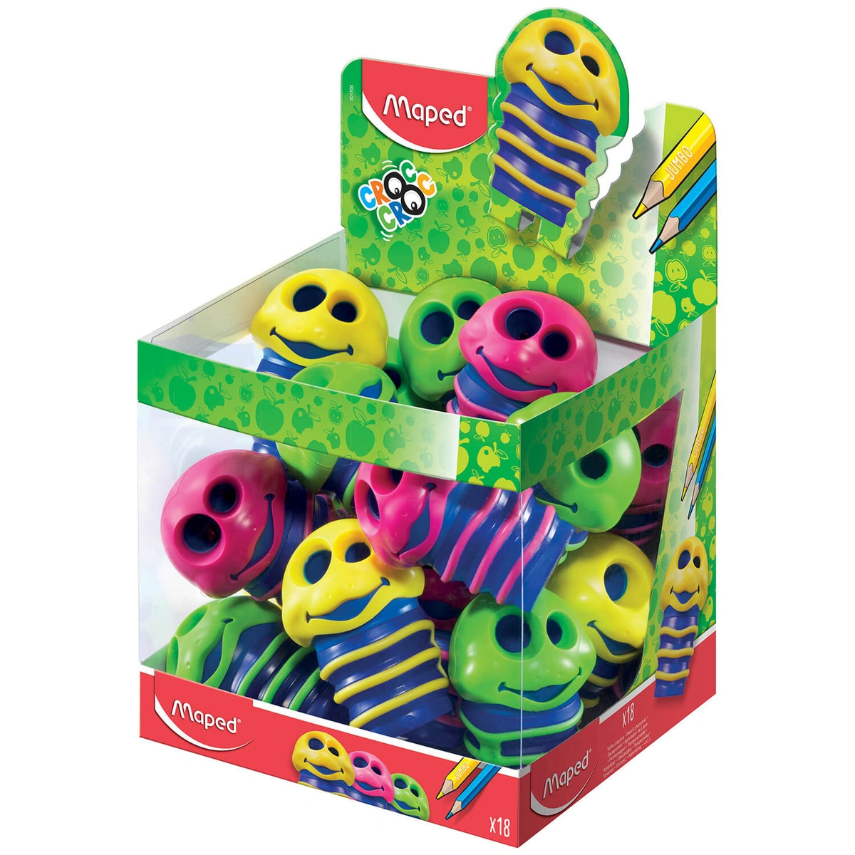 Temperówka Croc Croc 2 otwory