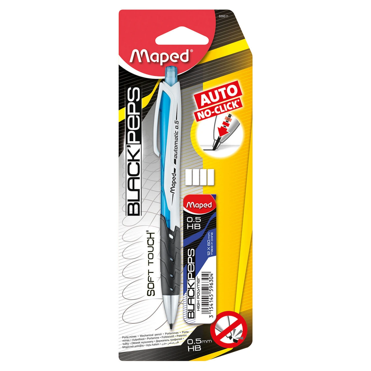 Ołówek automatyczny Blackpeps 0,5 mm