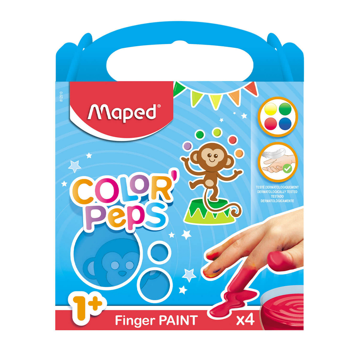 Farby Colorpeps do malowania palcami