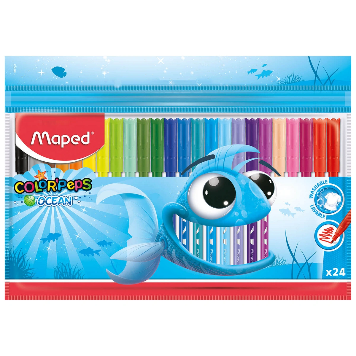 Flamastry Colorpeps Ocean 24 szt
