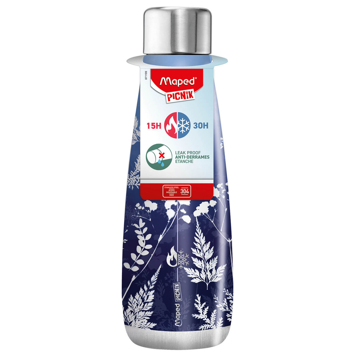 Butelka Termiczna Stalowa Picnik Concept Adult 0,5L Cyano