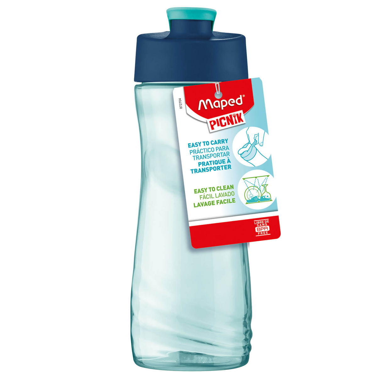 Butelka 500 ml Maped Picnik Origins niebieska