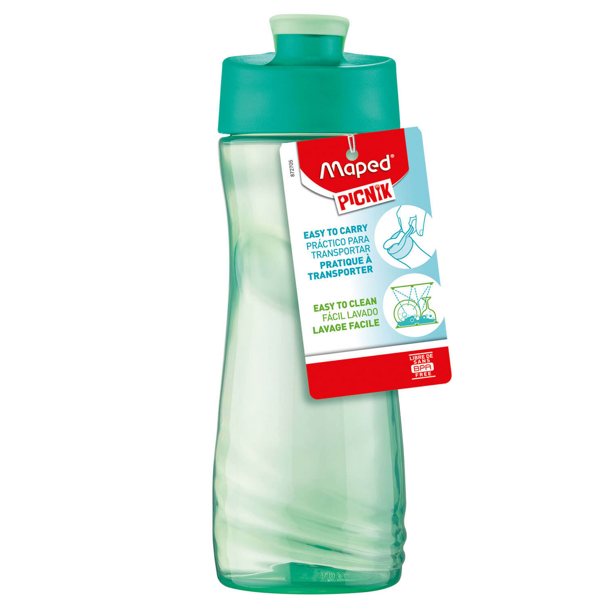 Butelka 500 ml Maped Picnik Origins zielona
