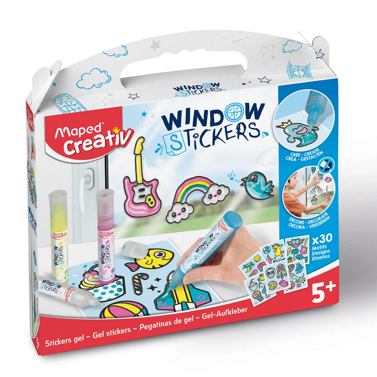 Creativ farby witrażowe