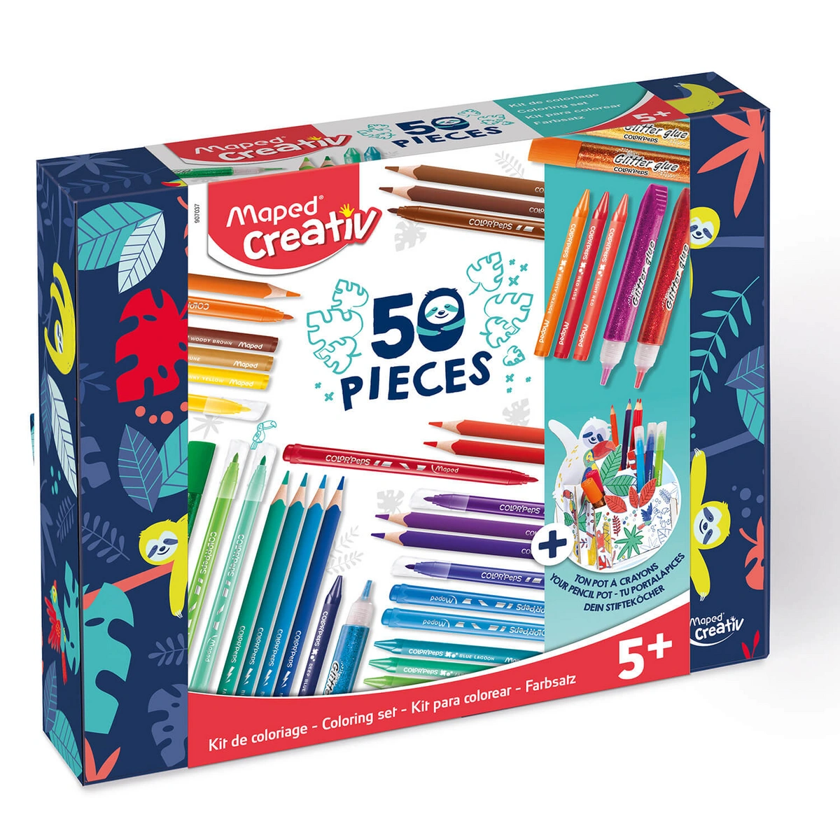 Creativ zestaw artystyczny do malowania 50 elementów