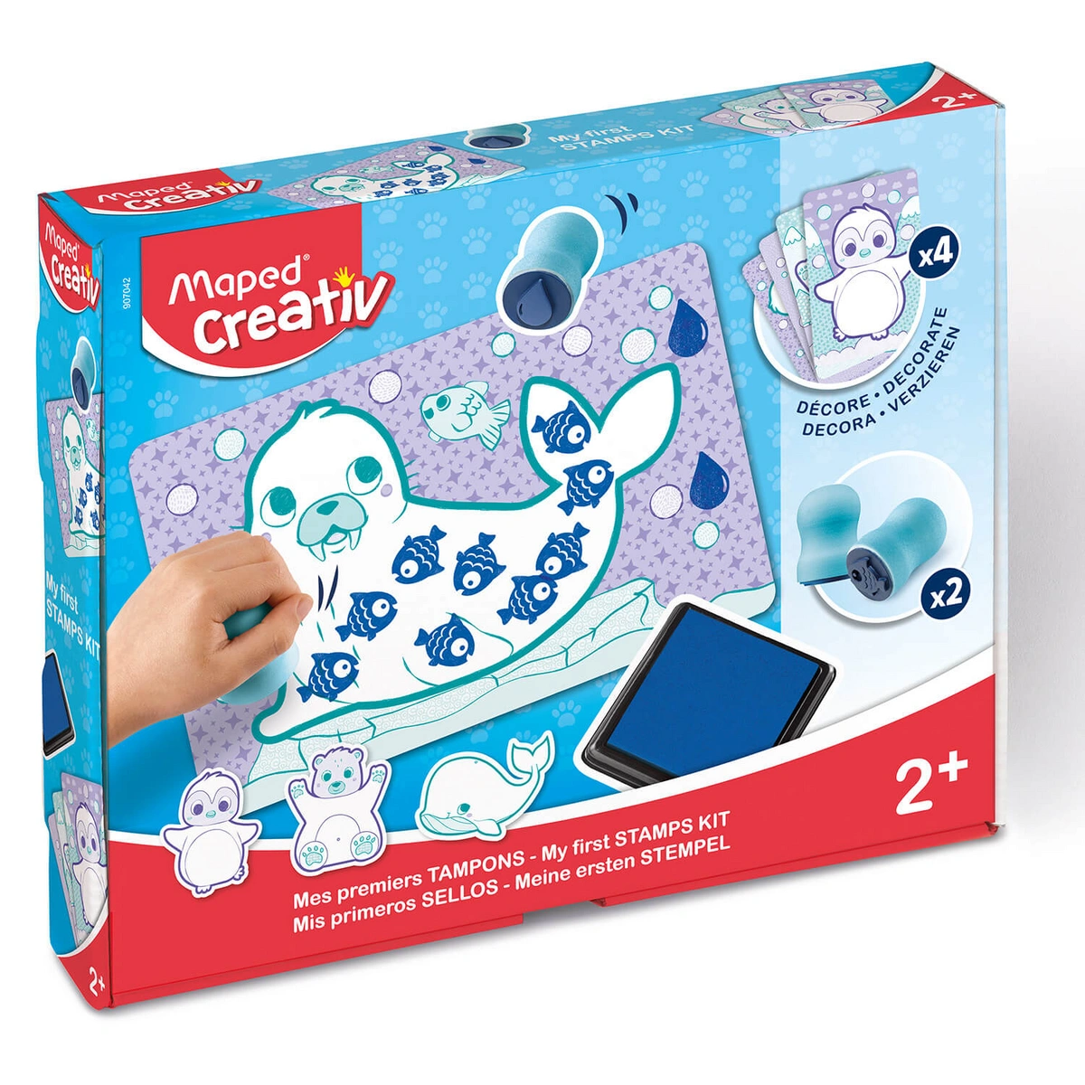 Creativ Early Age stemplowane zwierzątka