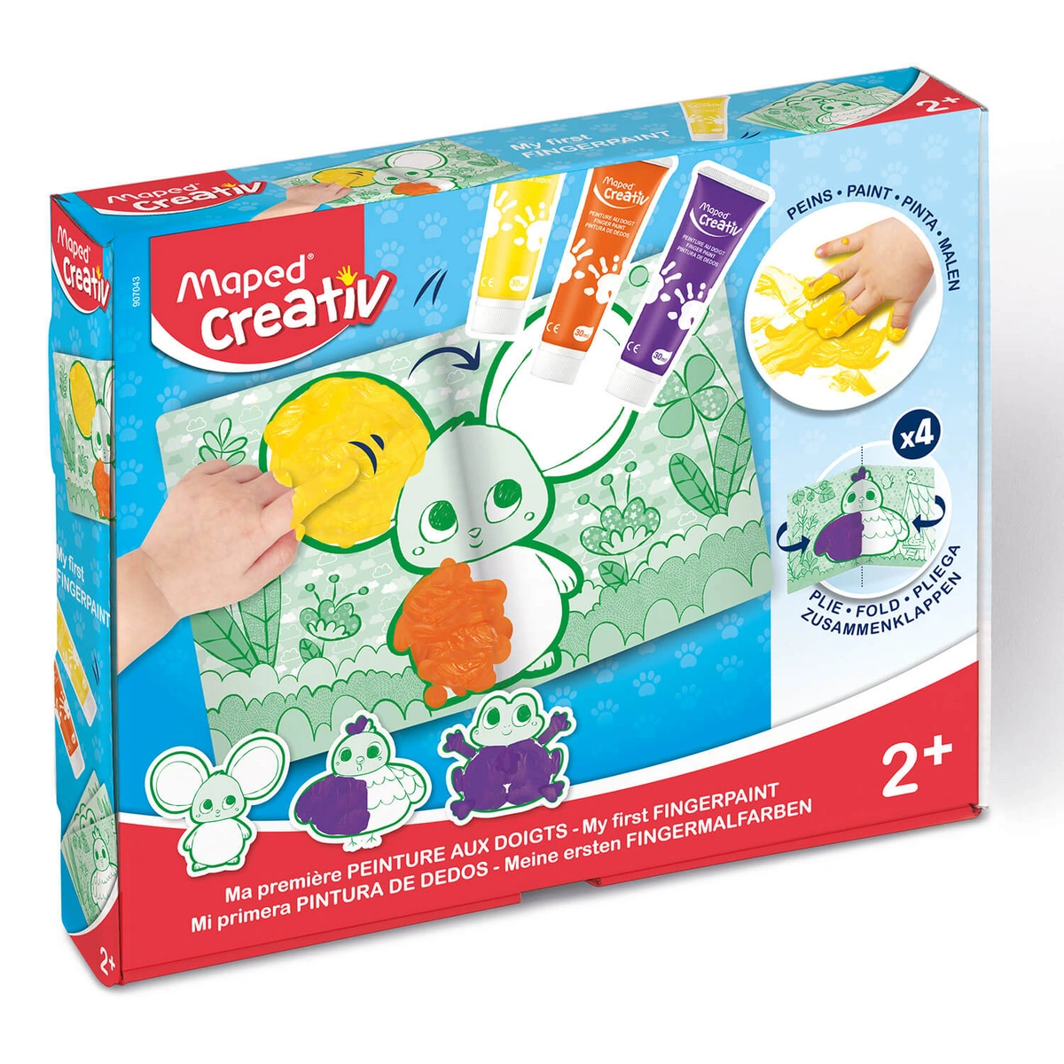 Creativ Early Age farbowane zwierzątka