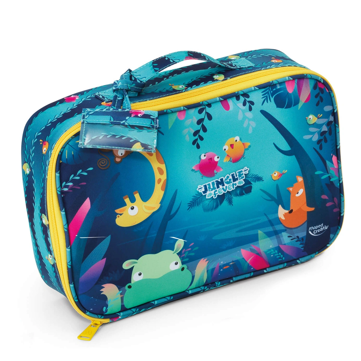 Creativ Walizeczka Jungle Fever z akcesoriami plastycznymi (6) • Maped