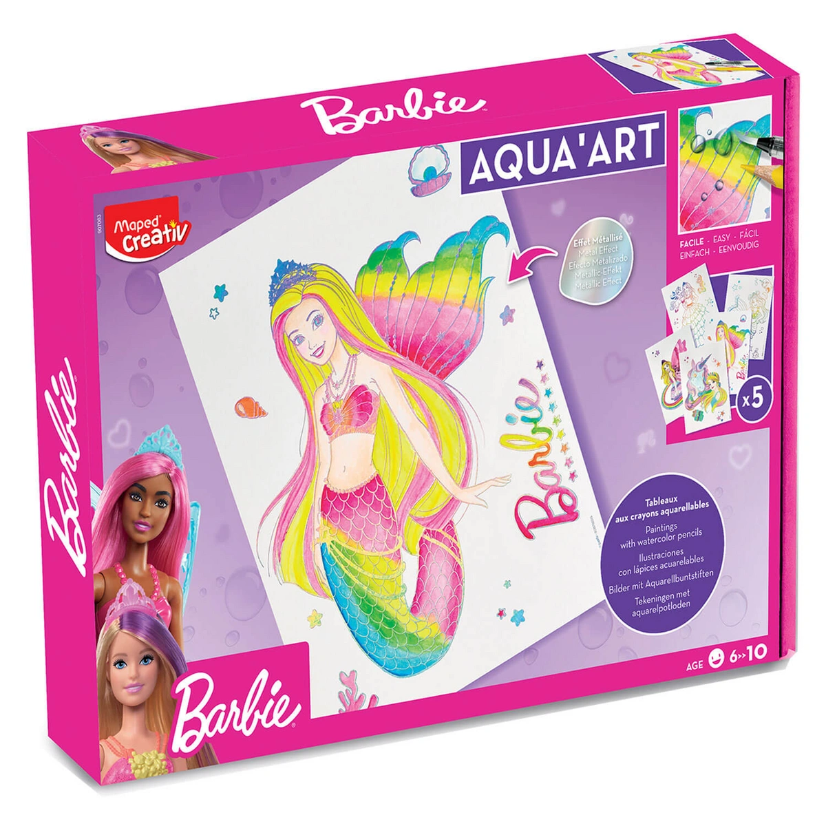 Zestaw Aqua Art. Barbie