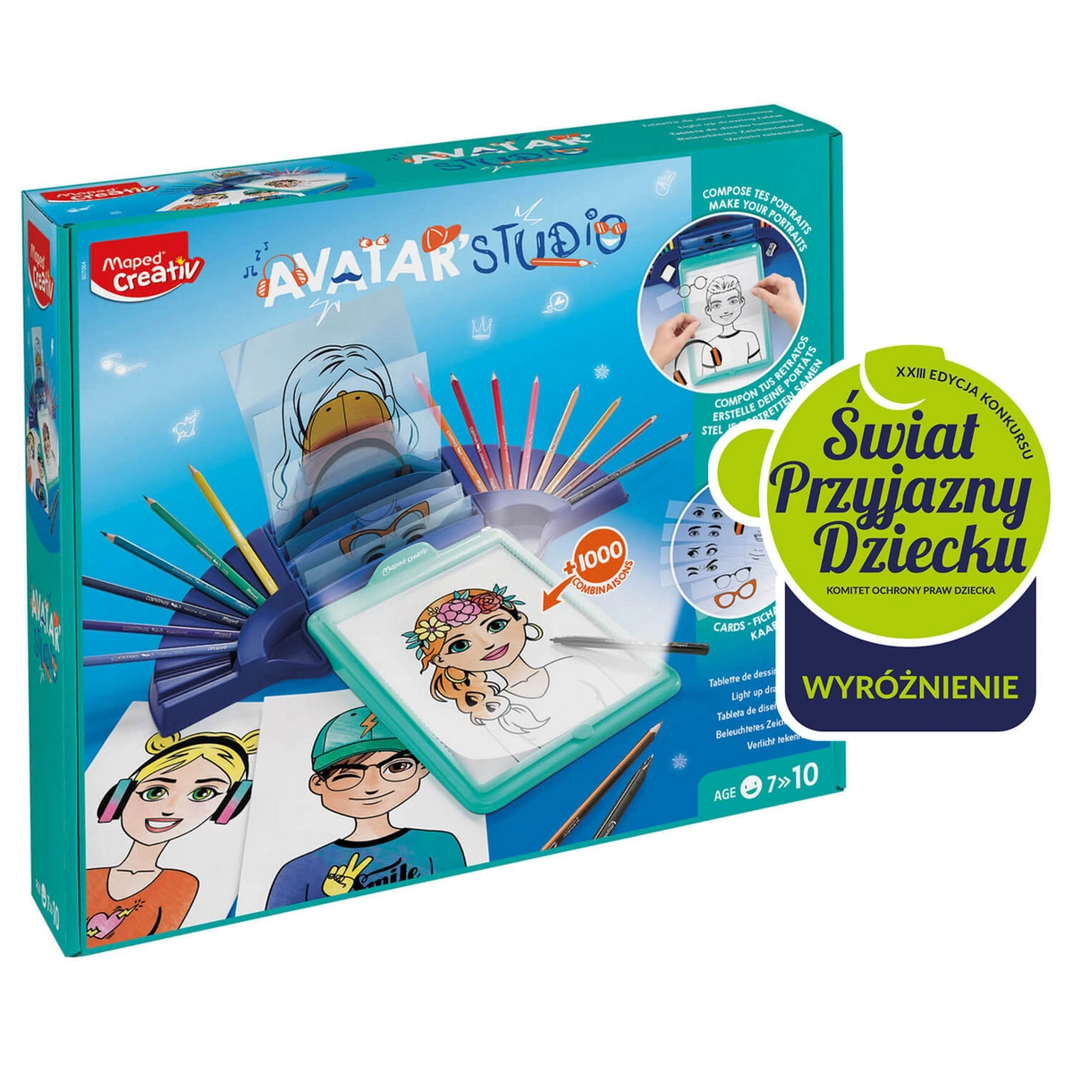 Creativ Avatar studio