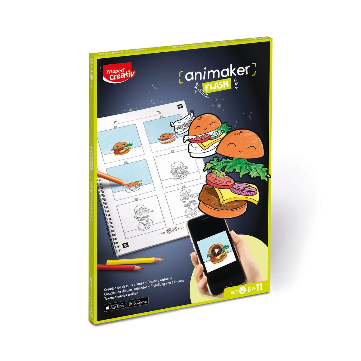 Creativ Animaker Flash Pop