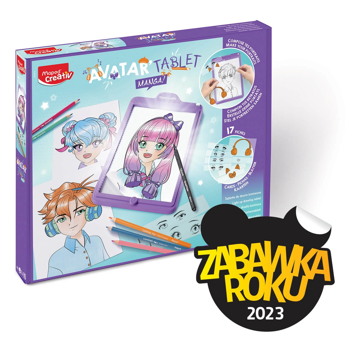 Creativ Avatar Manga Zabawka Roku 2023