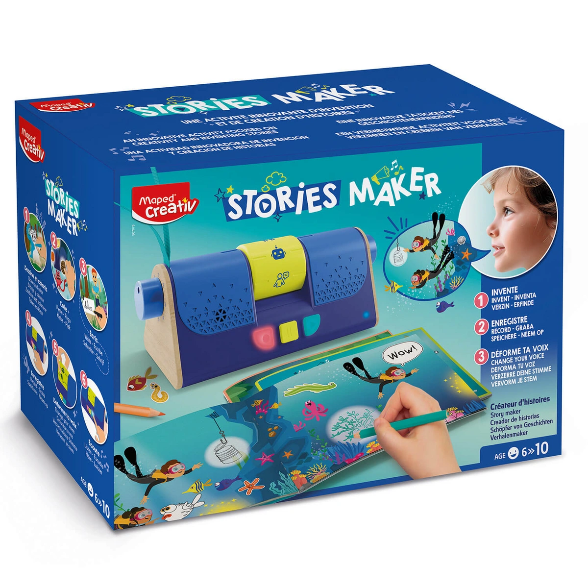 Creativ Magnetofon Bajkomat