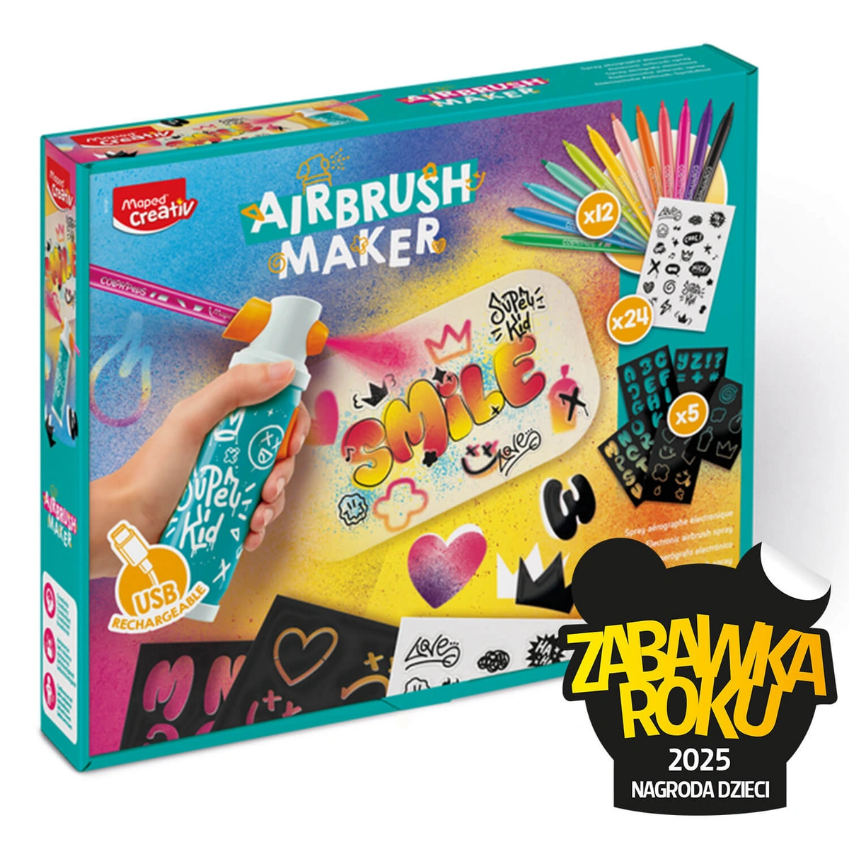 AirBrush maker