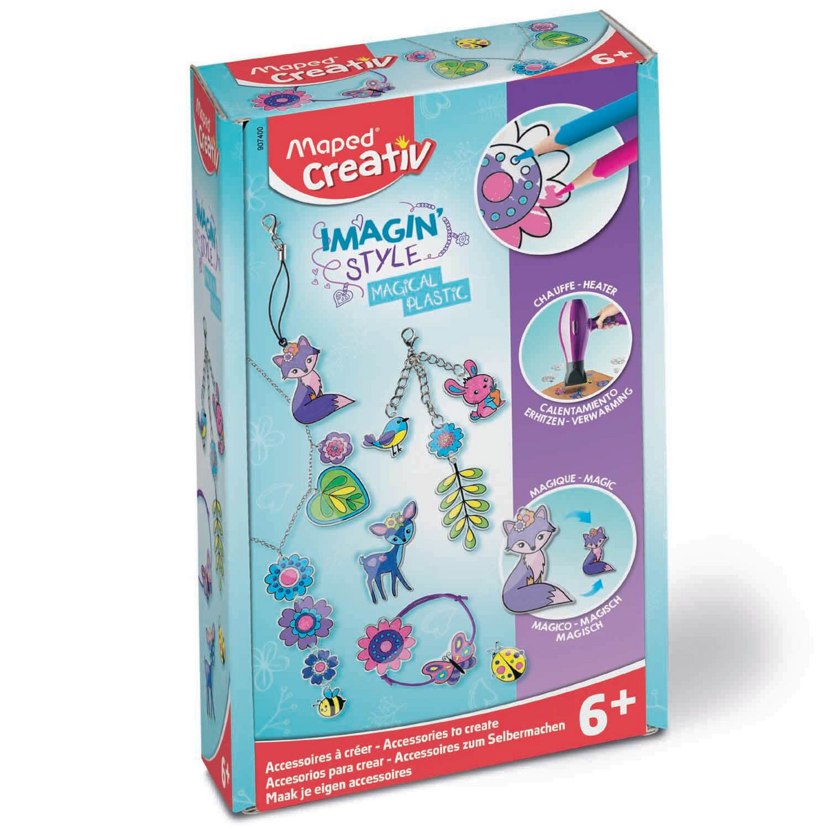 Creativ magiczny plastik