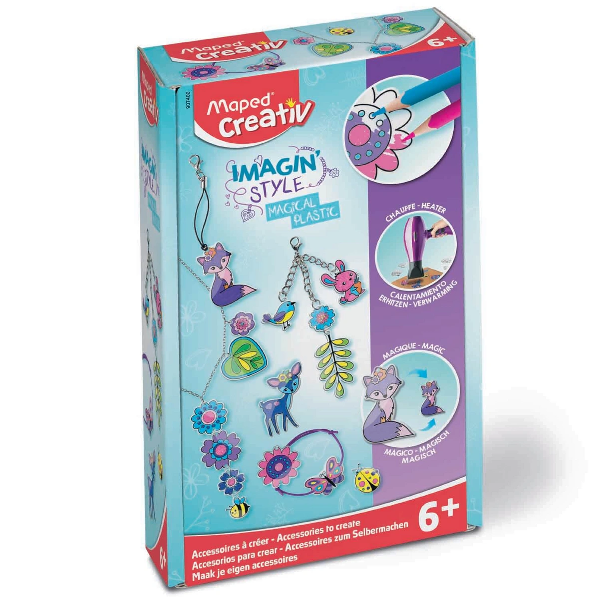 Creativ magiczny plastik