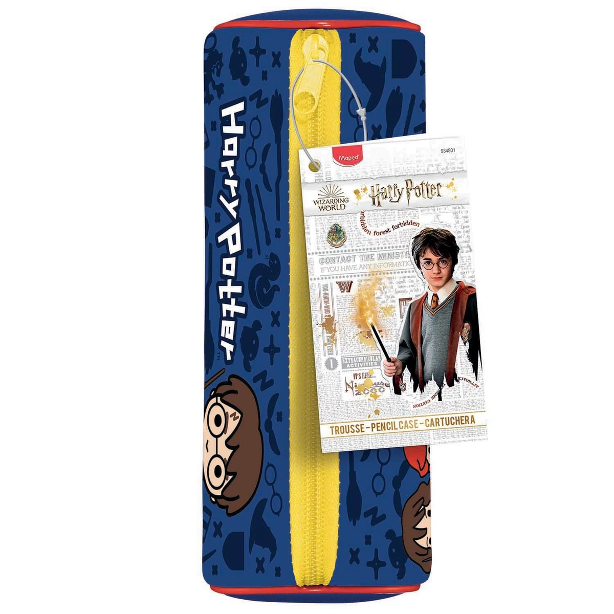 Piórnik tuba Harry Potter Kids