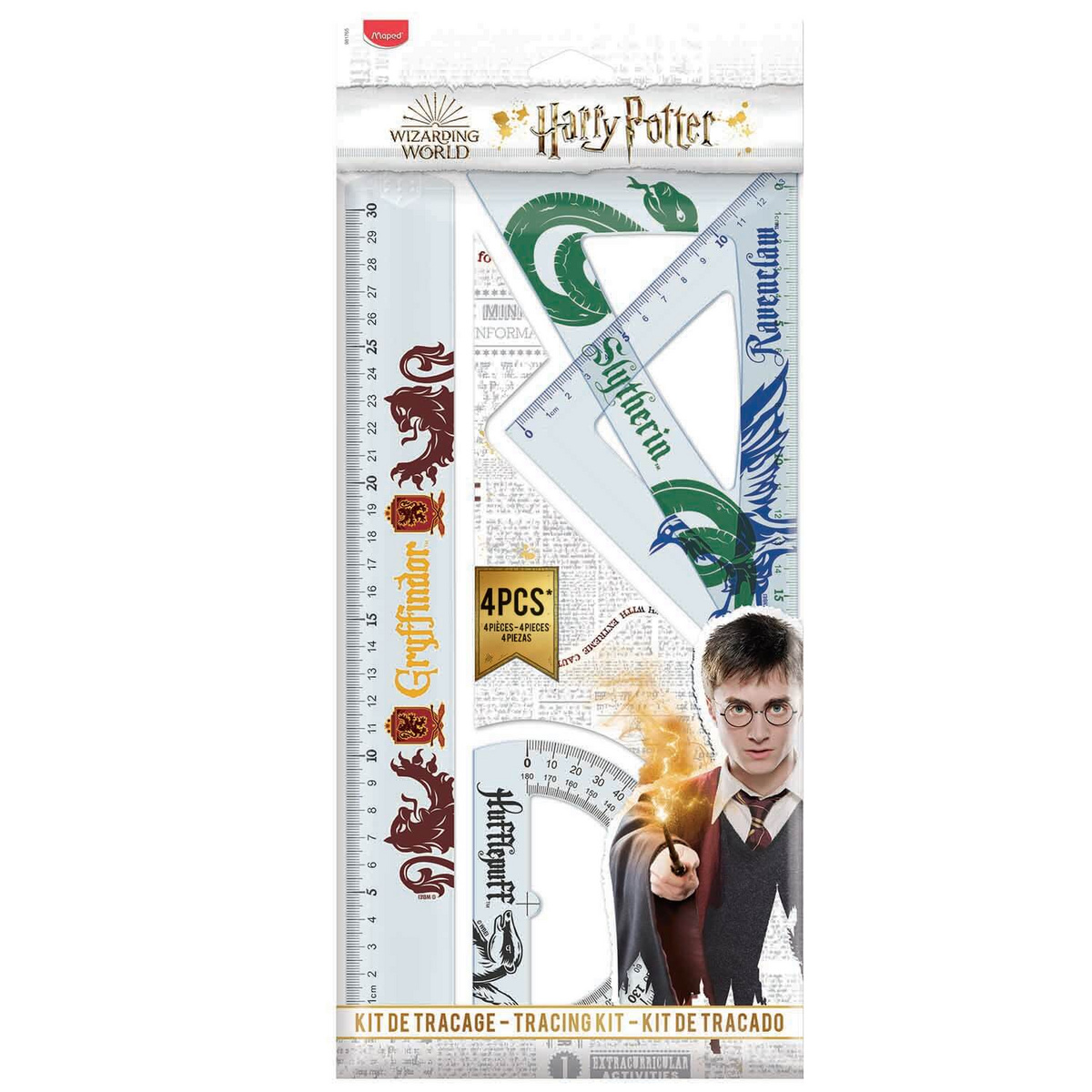 Zestaw geometryczny Harry Potter