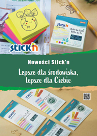 Katalog nowości Stick'n 2026
