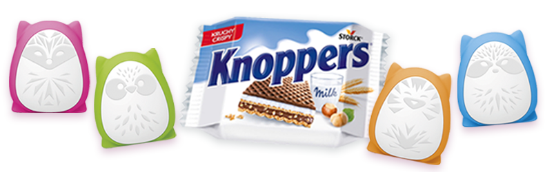Knoppers i Squeeze