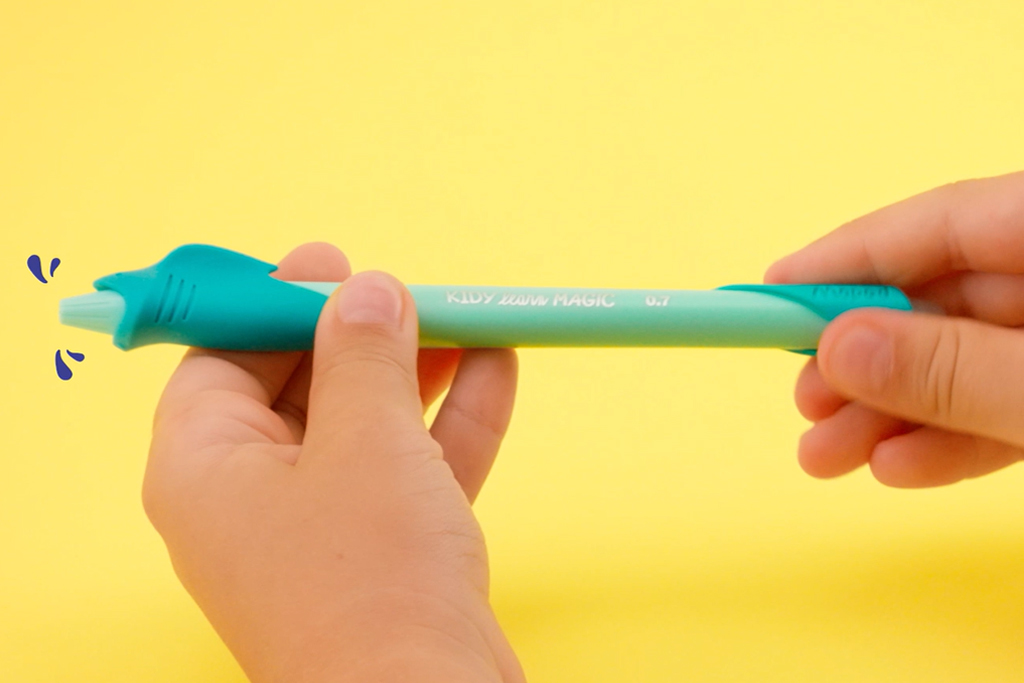 Mechanizm obrotowy długopisu wymazywalnego Maped Kidy Learn Magic
