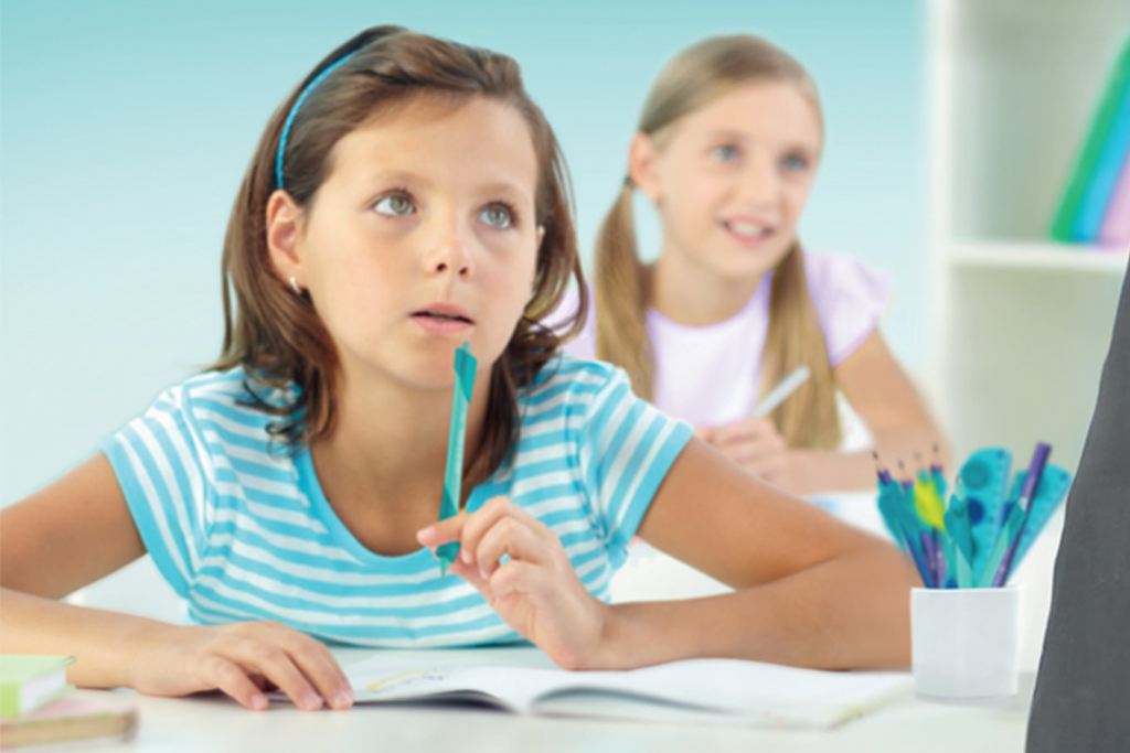 Ergonomiczny długopis wymazywalny Maped Kidy Learn Magic